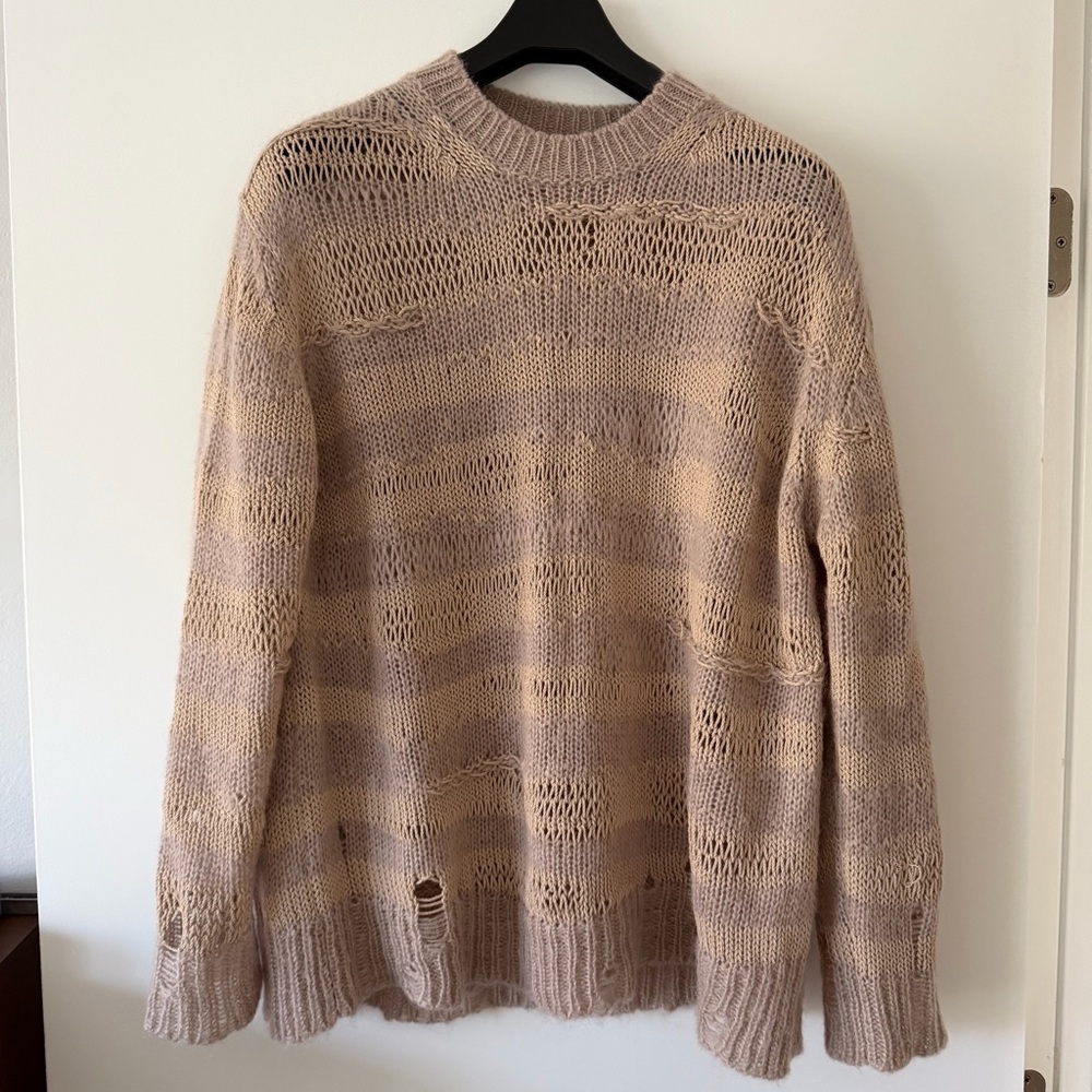 Acne studios oversized sweater